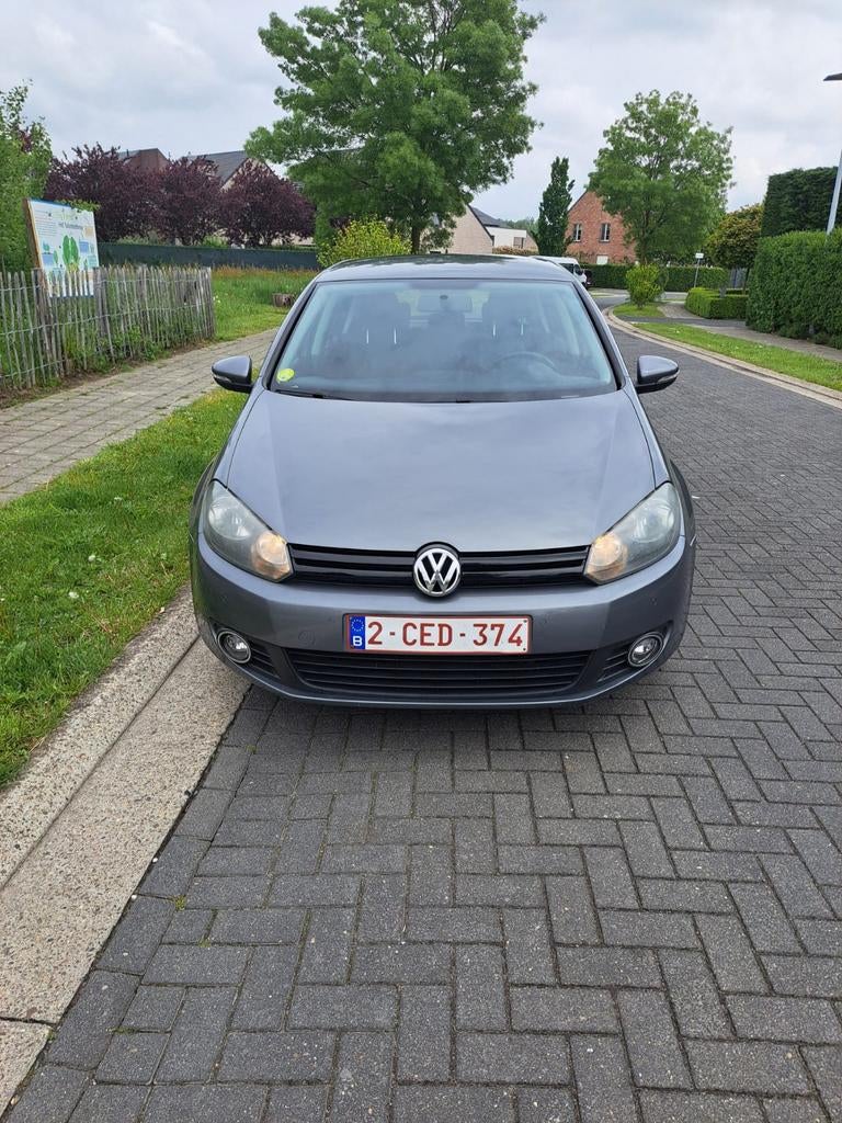 vw golf, Particulier, Tissu, 81 kW, 4 cylindres