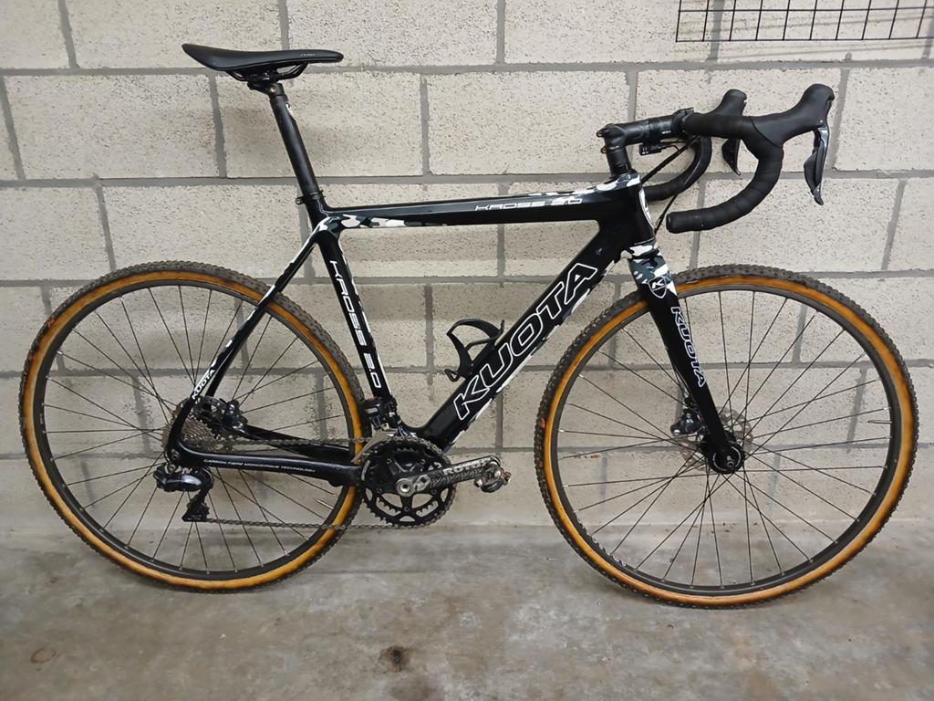 Kuota Kross 2.0 Shimano Di2 gravelbike CX maat L, Fietsen en Brommers, Fietsen | Racefietsen, Ophalen, Carbon, Giant