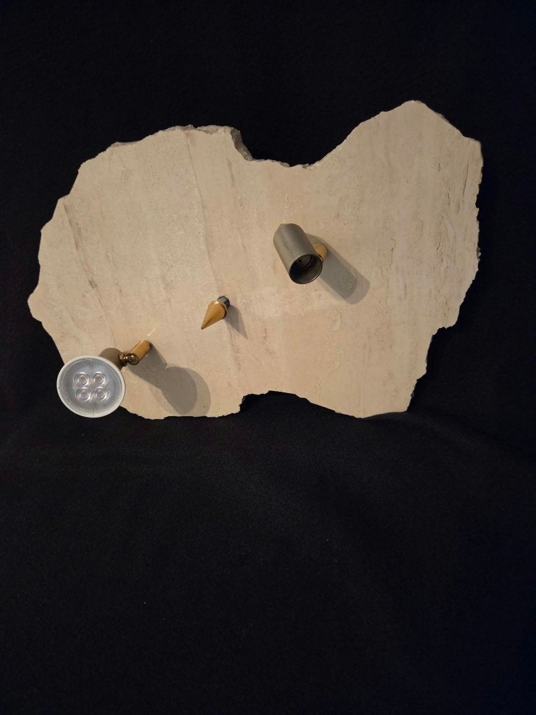 wandlamp, Maison & Meubles, Lampes | Appliques, Enlèvement ou Envoi, Applique murale, Éclairage directionnel, Comme neuf