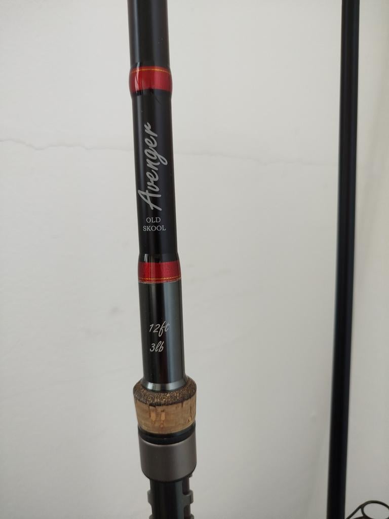 Prologic Oldschool 7 ogen 12ft 3lb set van 2, Ophalen