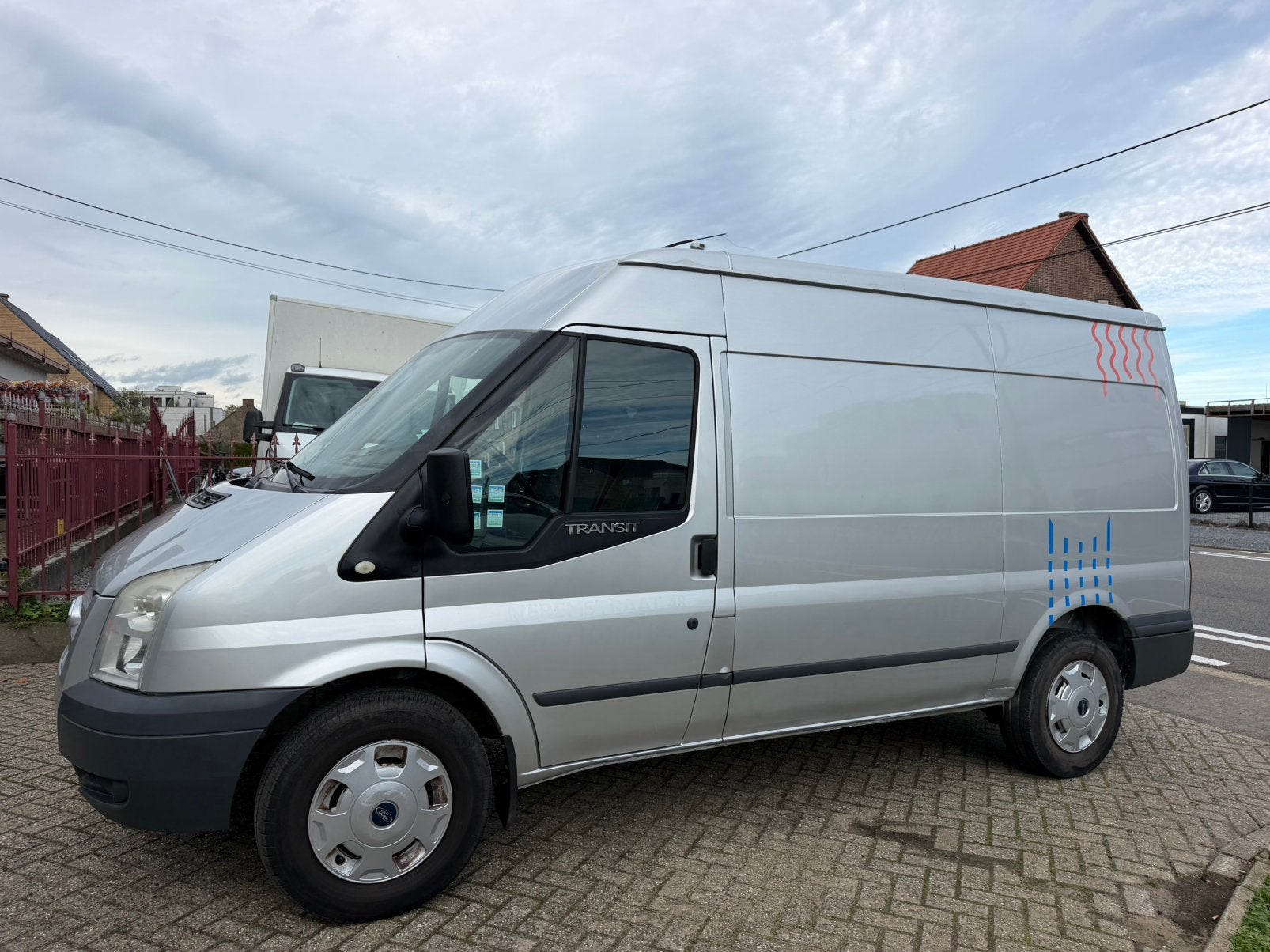 Ford transit 2.2 tdci 2011, Auto's, https://public.car-pass.be/recalls?lang=nl, Bedrijf, 5 deurs, Euro 4