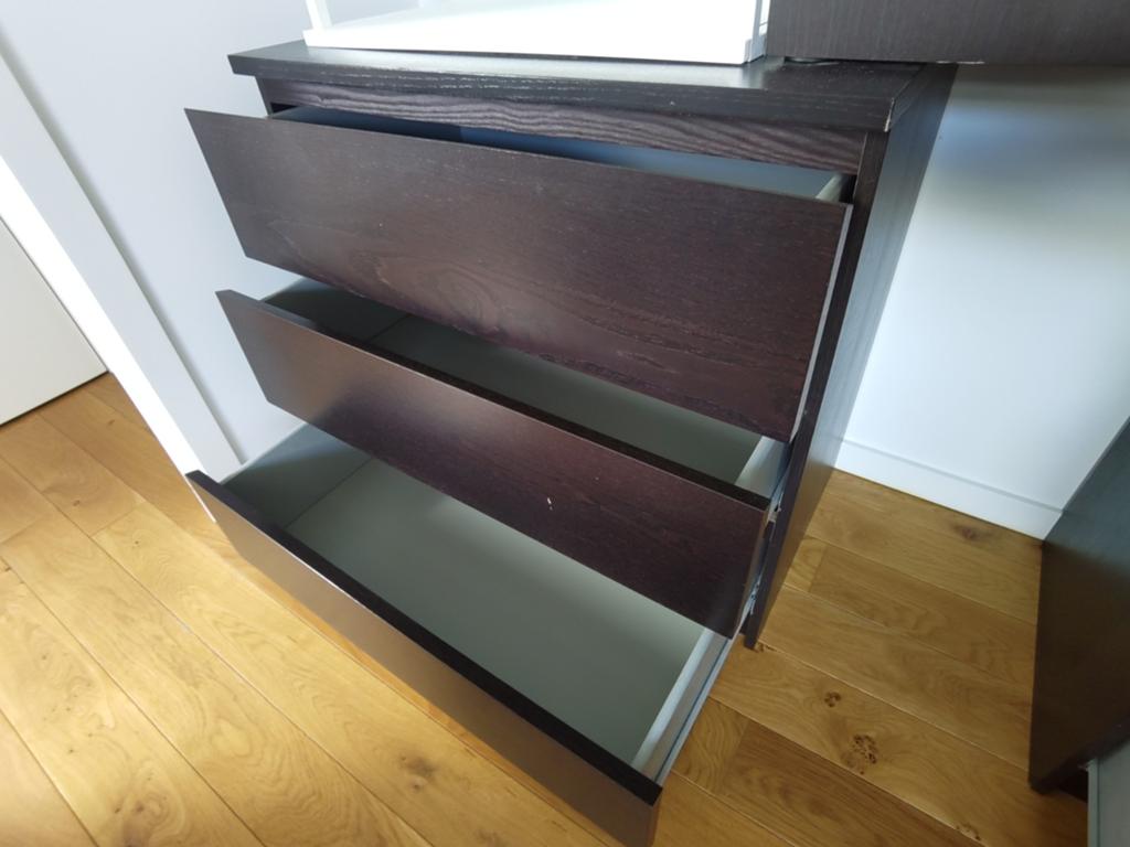 Donne commode Ikea Malm, Ophalen