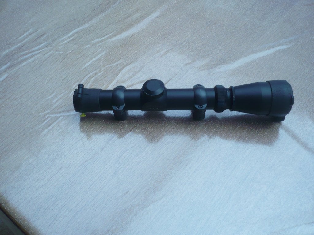 Lunette de tir ou  battue 1.4x24 LEUPOLD, Enlèvement, Utilisé