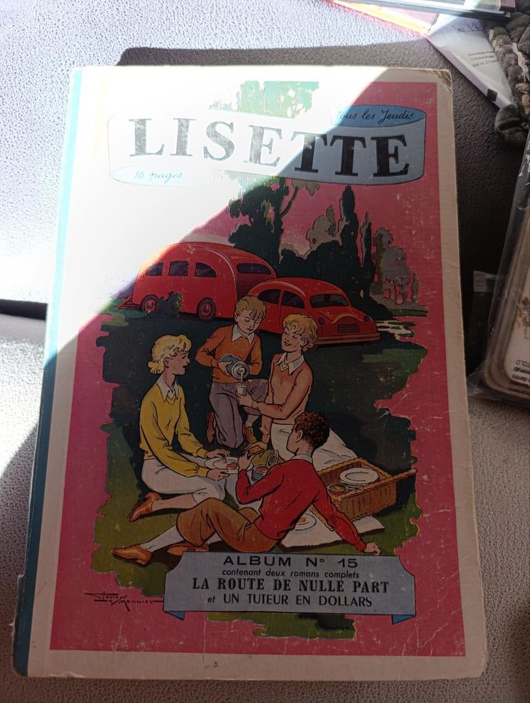 Lisette, Enlèvement ou Envoi, Utilisé