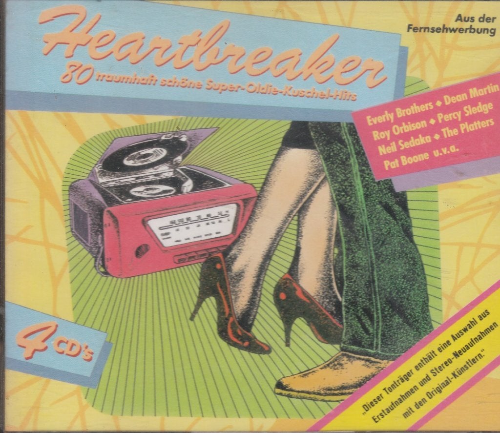 80 Traumhaft schöne super-Oldie Kuschl Hits op Heartbreaker, CD & DVD, CD | Compilations, Envoi, Pop