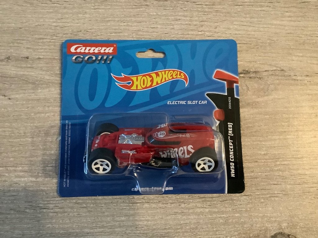 Carrera  Go!!! Hot Wheels H50 concept car (Nieuw), Onderdelen, Carrera, Nieuw, Ophalen of Verzenden