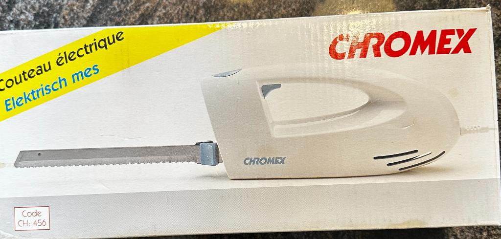 Elektrisch mes (Nieuw), Ophalen, Nieuw