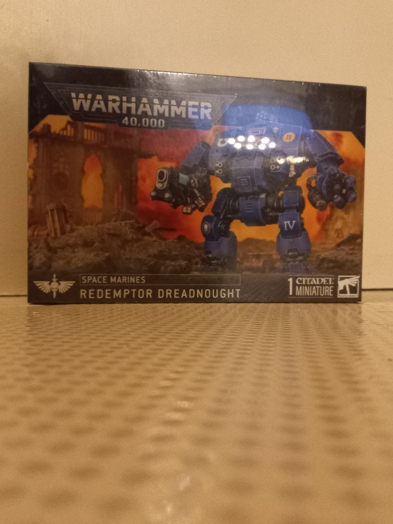 WARHAMMER — 40.000: Space Marines-Redemptor Dreadnought, Hobby en Vrije tijd, Wargaming, Nieuw, Warhammer, Figuurtje(s), Ophalen of Verzenden