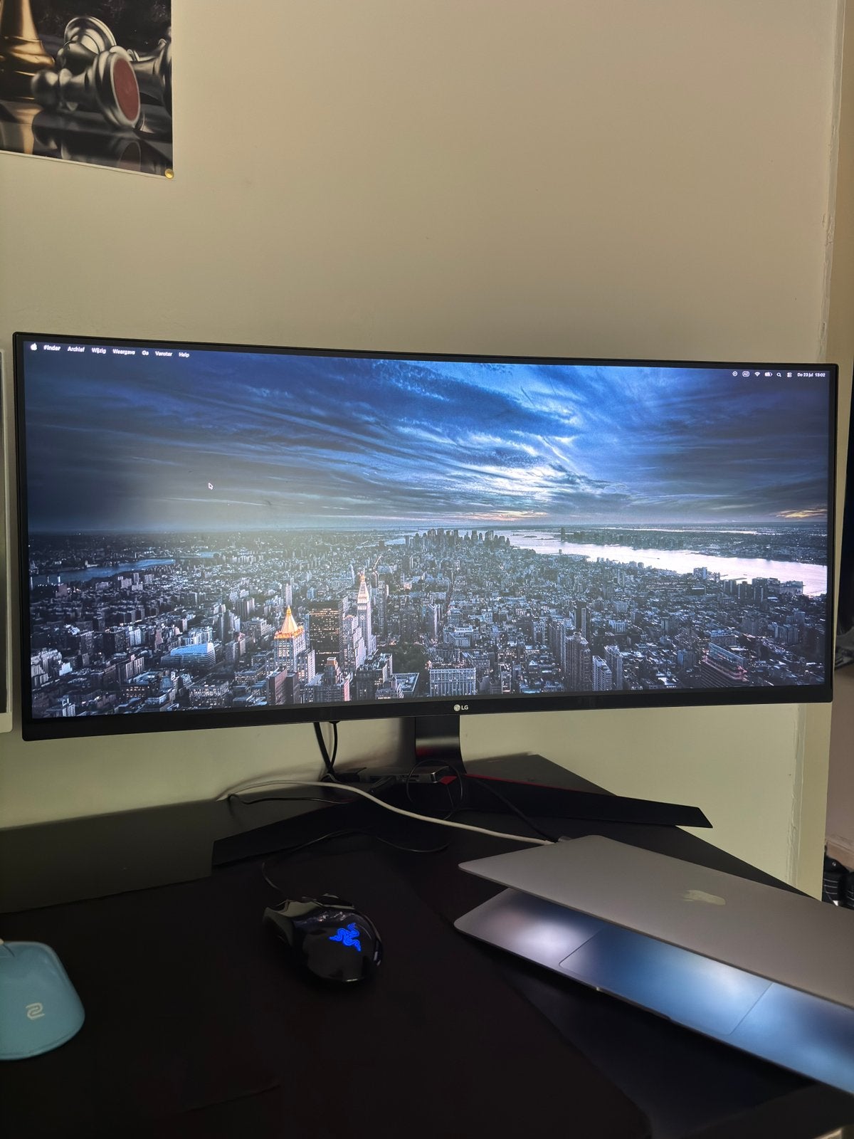 34inch 144hz LG monitor, Computers en Software, Monitoren, Ophalen, Zo goed als nieuw