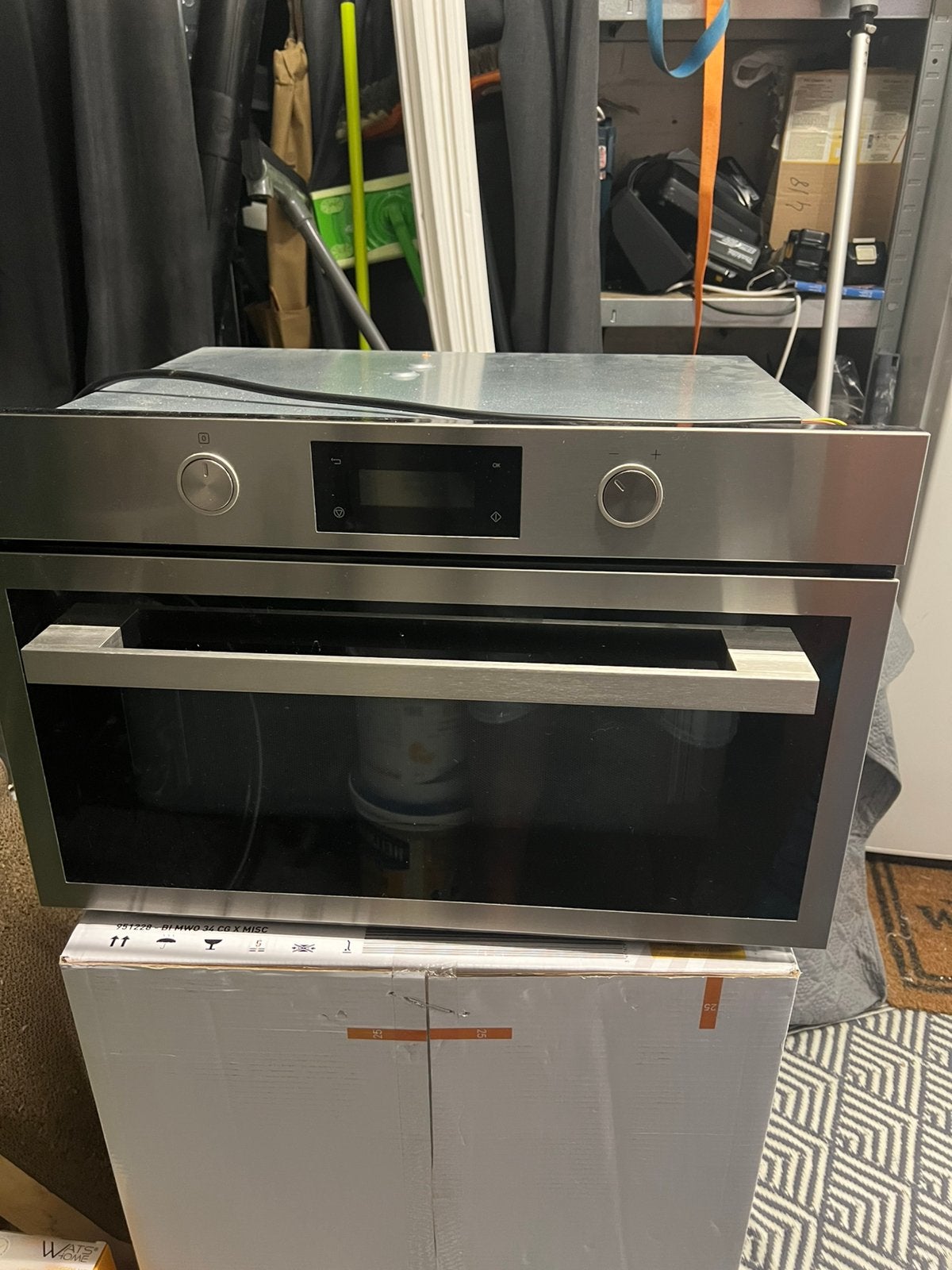 Pour pièces ou a réparer, Electroménager, Enlèvement, Ne fonctionne pas, Encastré, Micro-ondes