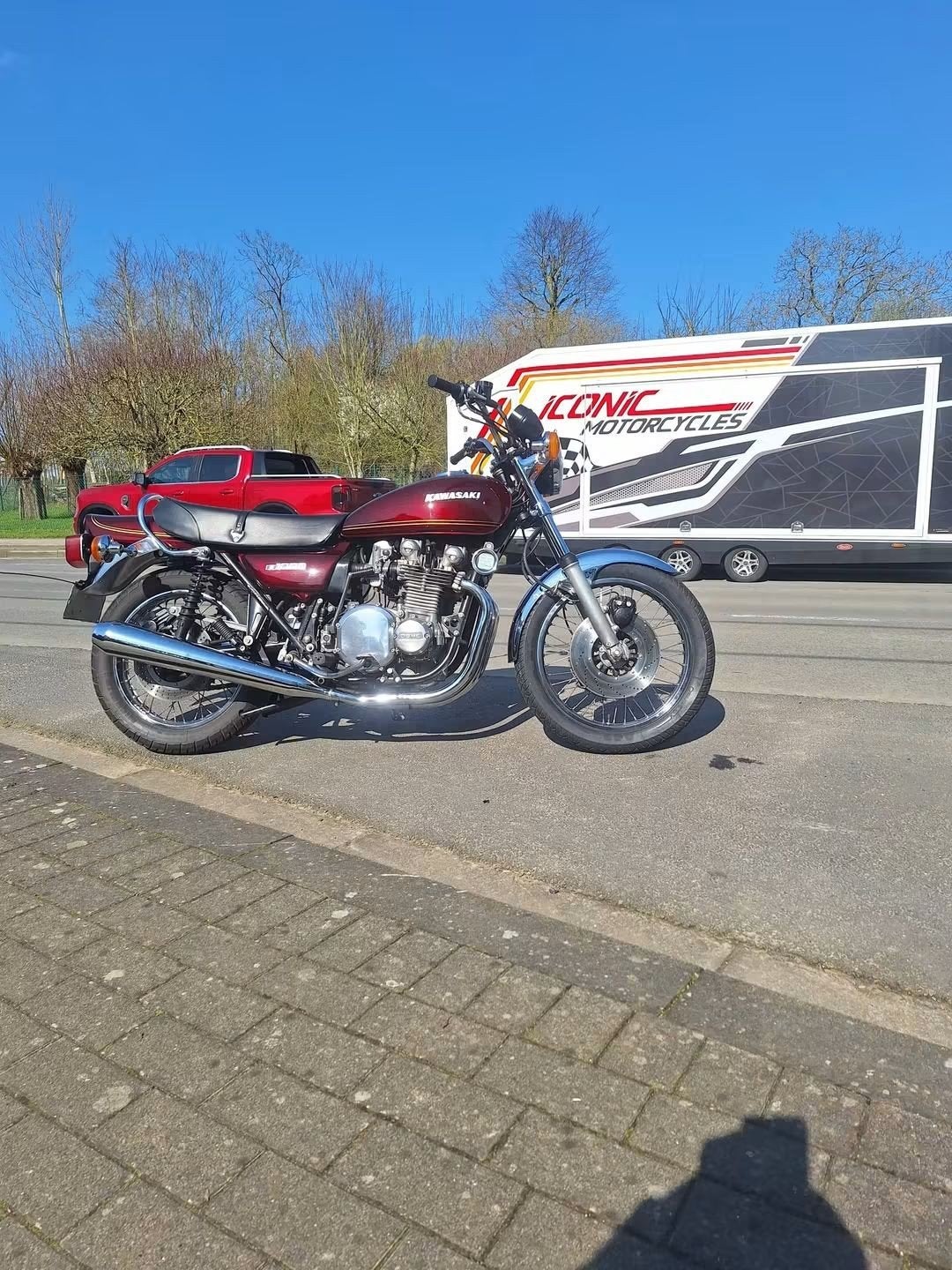 Kawasaki Z1000 A1 1977, Motos, Enlèvement, Révisé