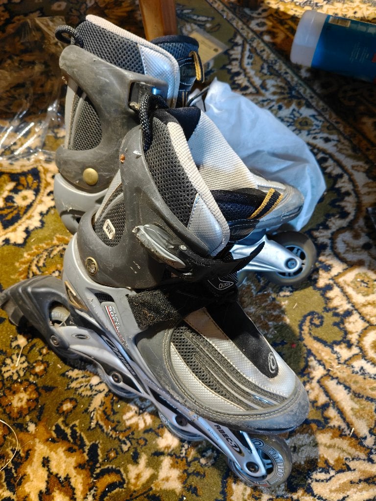 Skeelers (voor onderdelen), Sport en Fitness, Gebruikt, Heren, Inline skates 4 wielen, Ophalen