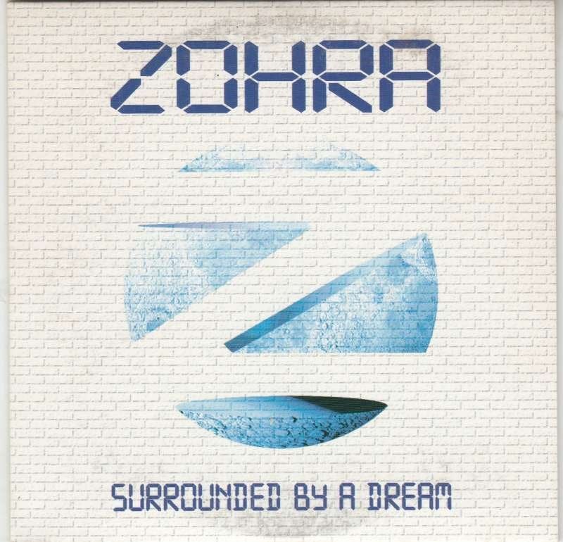 CD Single Zohra - Surrounded by a dream, CD & DVD, CD Singles, 1 single, Enlèvement ou Envoi, Comme neuf, Dance