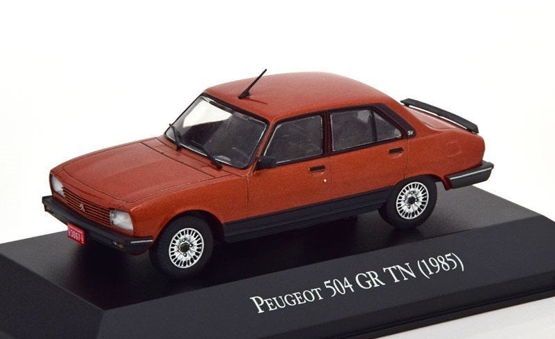 Peugeot 504 GR TN - 1985 -, Hobby en Vrije tijd, Ophalen of Verzenden, Nieuw, Auto, Overige merken