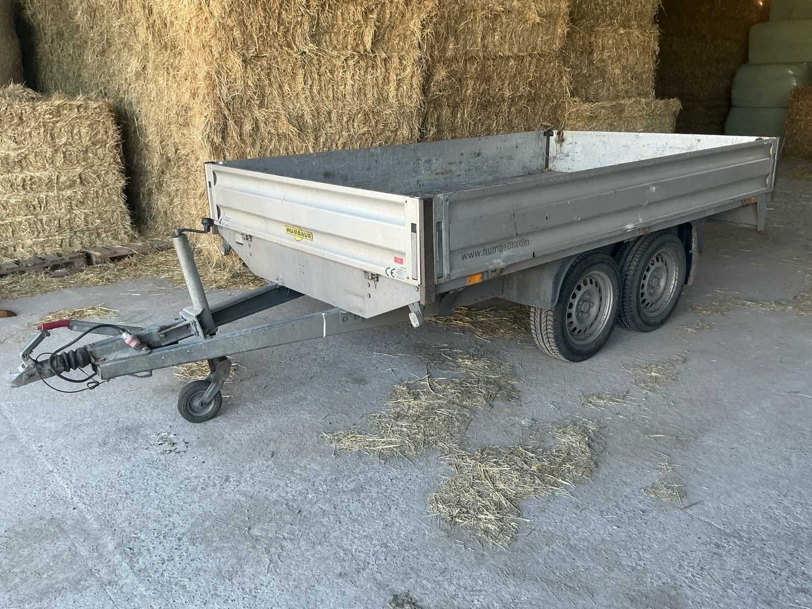 Remorque Humbaur HT2500, Autos : Divers, Remorques, Utilisé