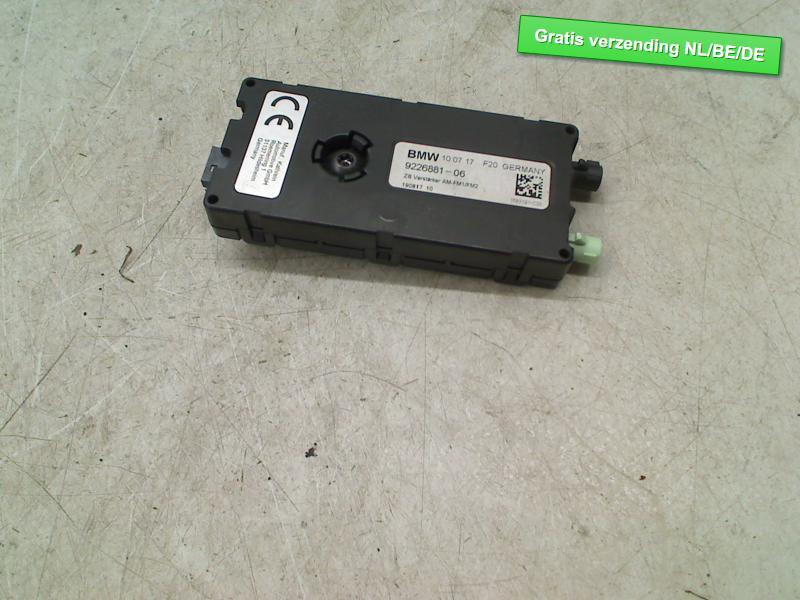 ANTENNE VERSTERKER BMW 1 serie (F21) (9226881), Gebruikt, Dhr. R. de Gouw, Info@123Parts.nl, De Bloemendaal 21 21
5221 EB  'S HERTOGENBOSCH, NL