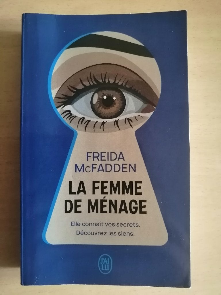 La Femme De Ménage de Freida McFadden, Enlèvement ou Envoi