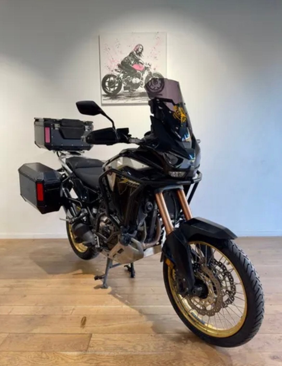 Honda africa twin adventure sport se dct, Motos, Motos | Honda, Particulier, Sport, Automatique