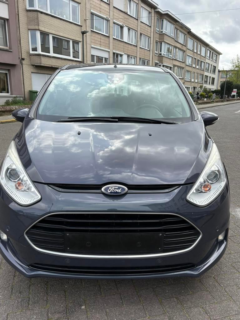 Ford B-Max. Ecoboost titanium 112.000 km, Autos, Ford, Euro 5, Achat, Entreprise, 5 portes