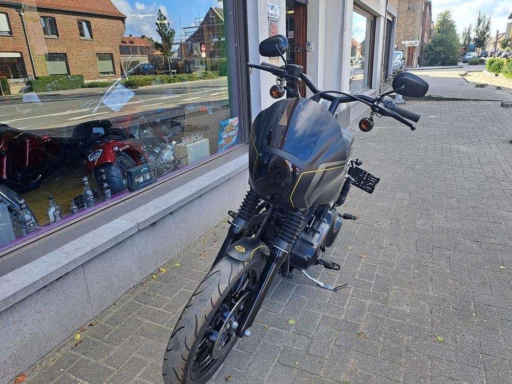 PROMO Harley FXDL Low Rider -2015- 28794 km, Motoren, 1688 cc, 2 cilinders, Chopper, Meer dan 35 kW