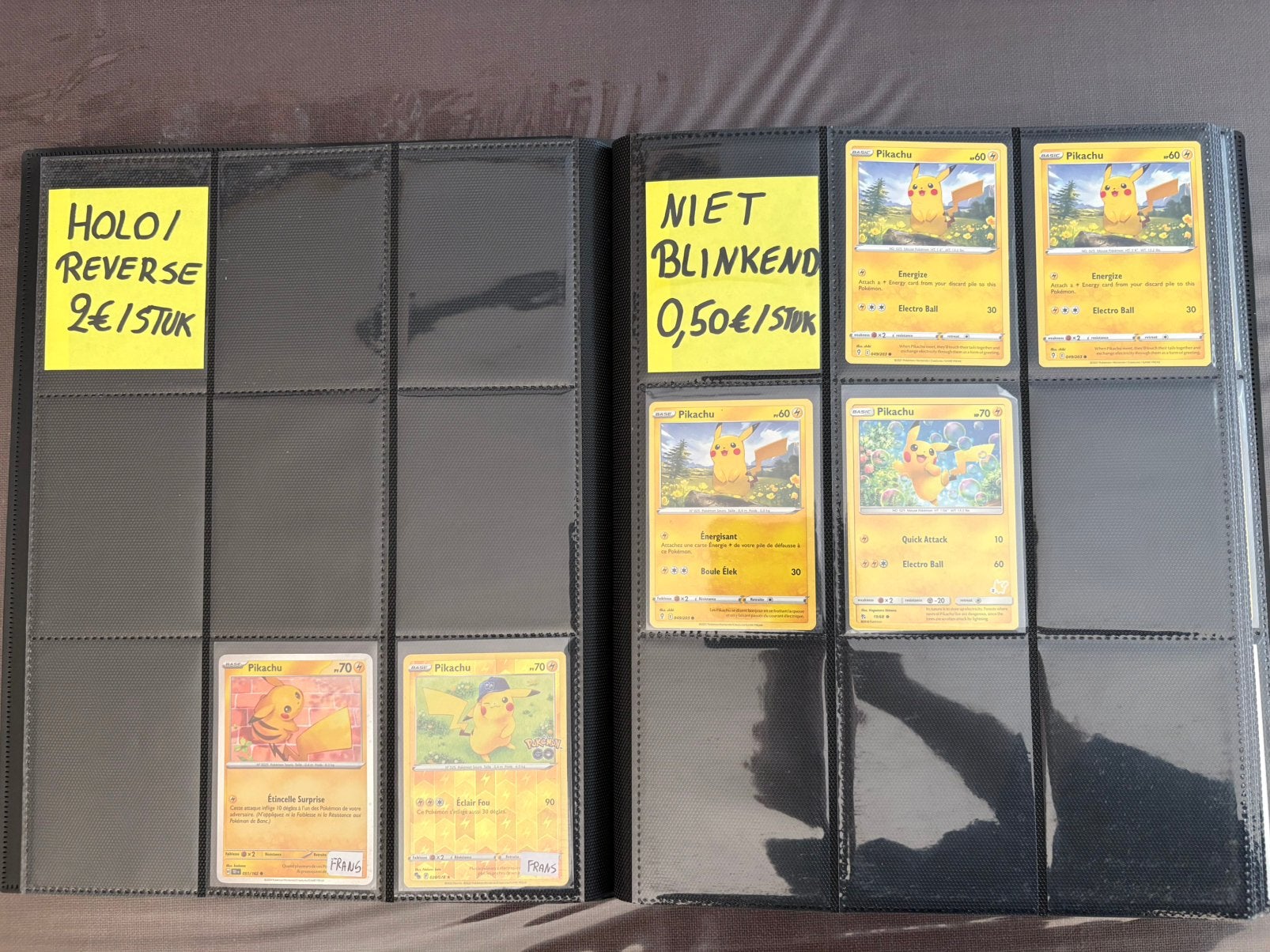 Pokémon Pikachu /Snorlax / Gengar / Dragonite /Promo Kaarten, Ophalen of Verzenden
