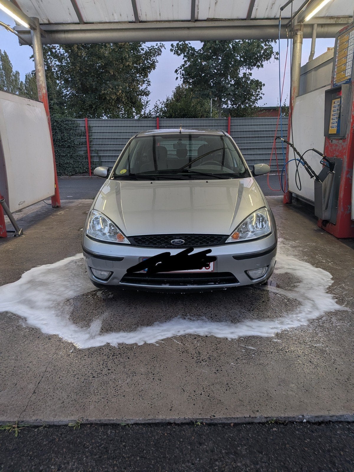 Ford Focus essence clim, Ophalen