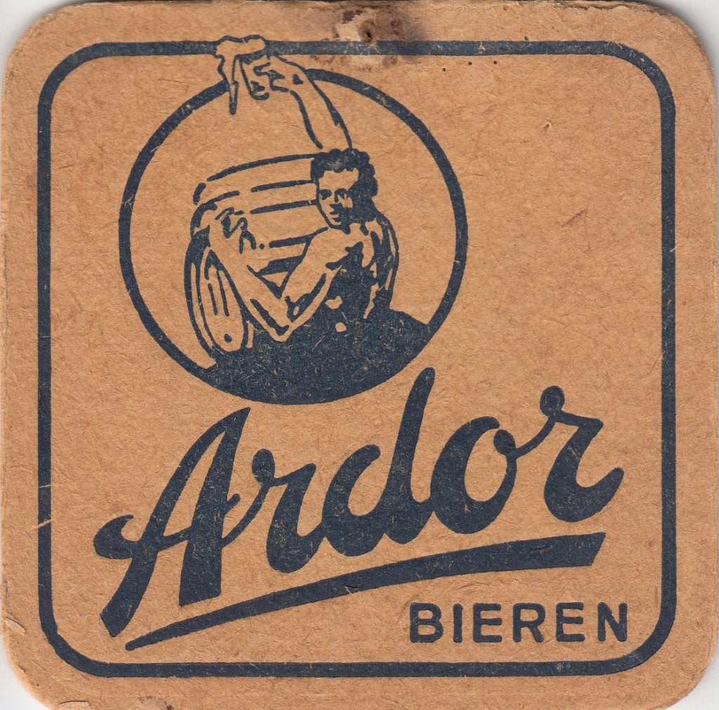 oud bierviltje ardor, Ophalen of Verzenden