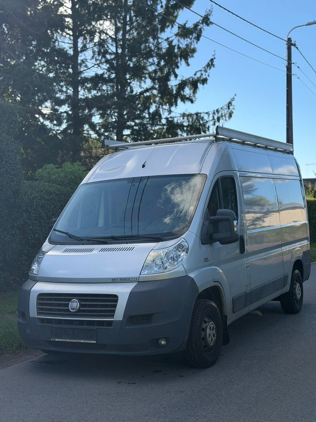 Fiat ducato bestelwagen 2012 205.000km 2.3 diesel euro 5, Auto's, Fiat, Euro 5, Bedrijf, Te koop, Ducato