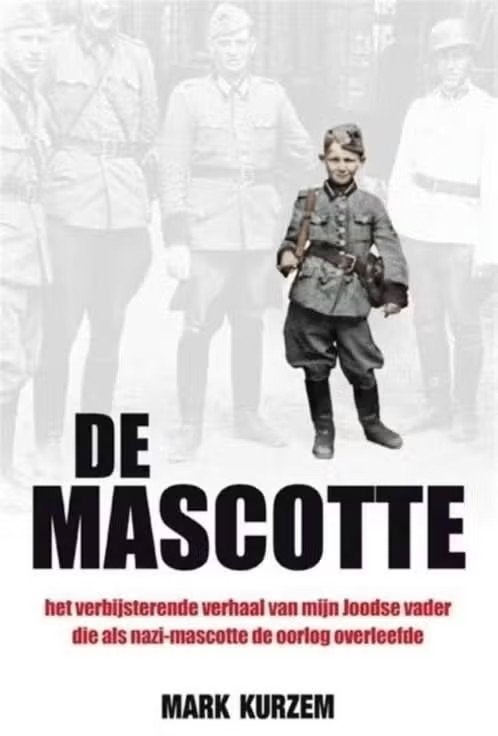 De mascotte / Mark Kurzem, Boeken, Ophalen of Verzenden, Zo goed als nieuw