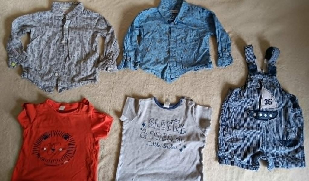 Pakket kleding jongen - maat 86 (5 stuks), Ophalen, Gebruikt, Jongetje, Pakje