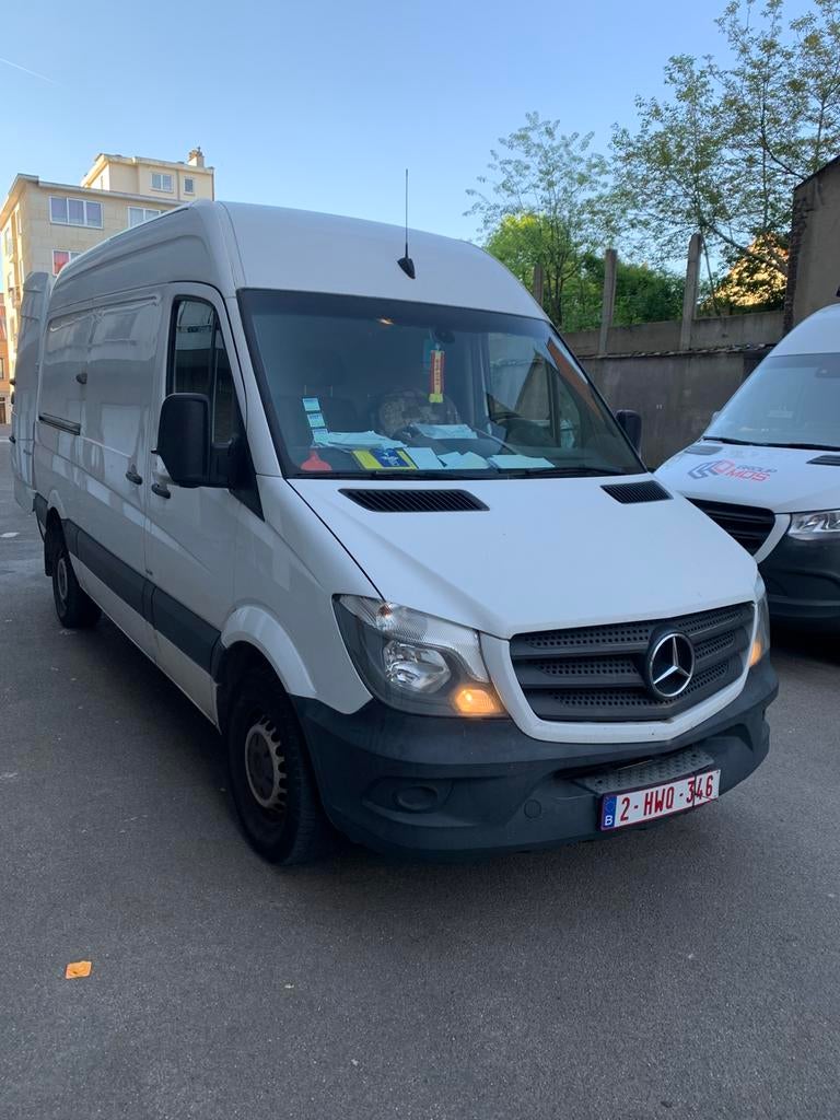 Mercedes sprinter 316 L3 ( papier rose déjà dispo ), Autos, Mercedes-Benz, Particulier, Sprinter Combi, ABS, Caméra de recul, Régulateur de distance