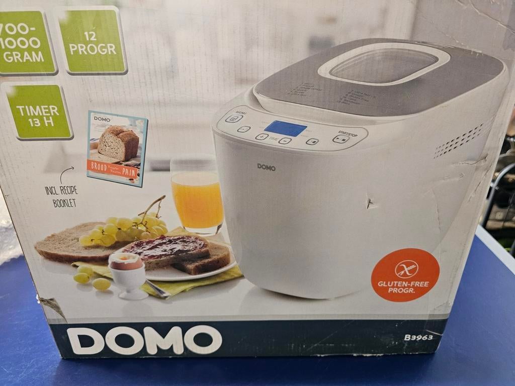 Nieuwe broodbakmachine Domo, Ophalen of Verzenden