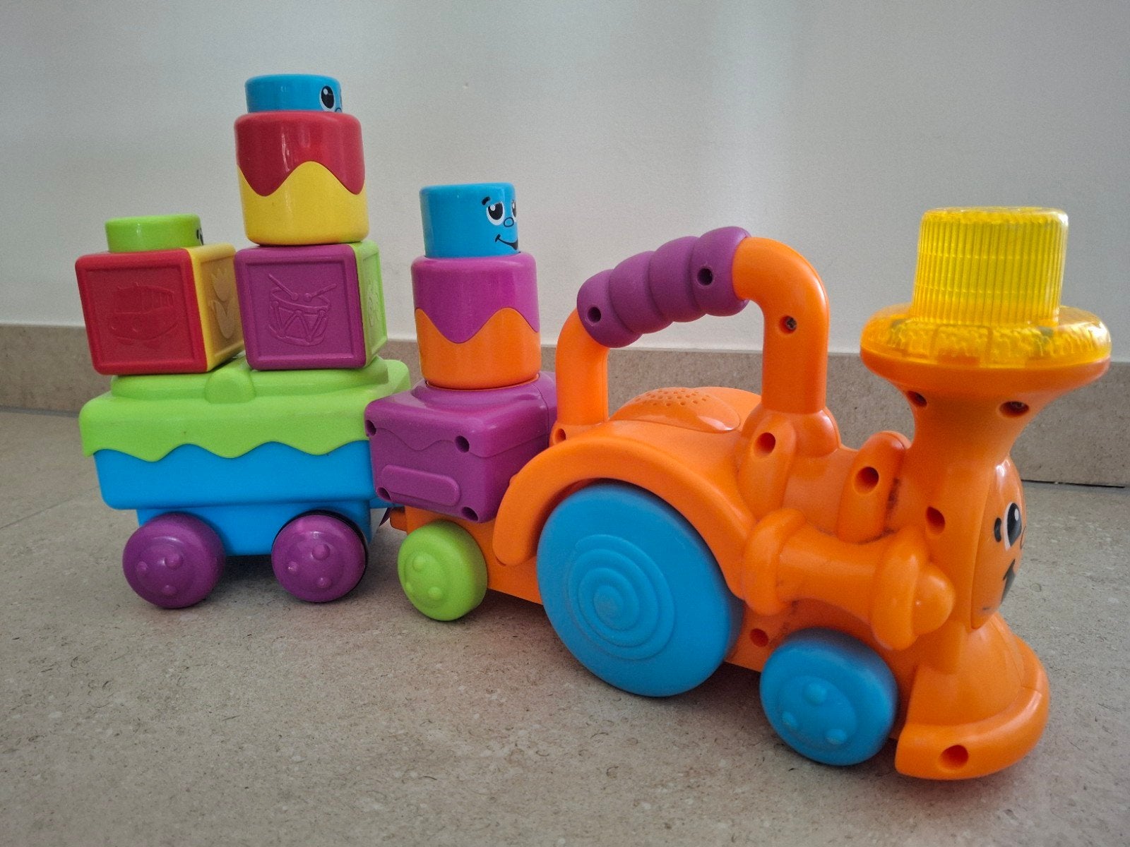 Fisher Price Peek A Boo trein, Enlèvement, Utilisé