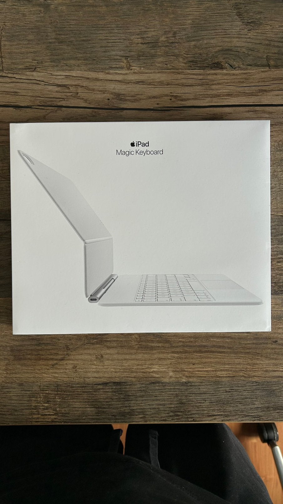 Apple Magic Keyboard 13inch wit, Computers en Software, Tekentablets, Ophalen of Verzenden, Zo goed als nieuw