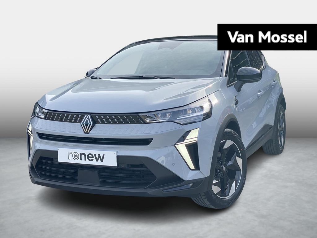 Renault Captur Techno Mild Hybrid 160 EDC, Auto's, Stof, Gebruikt, 4 cilinders, Parkeersensor