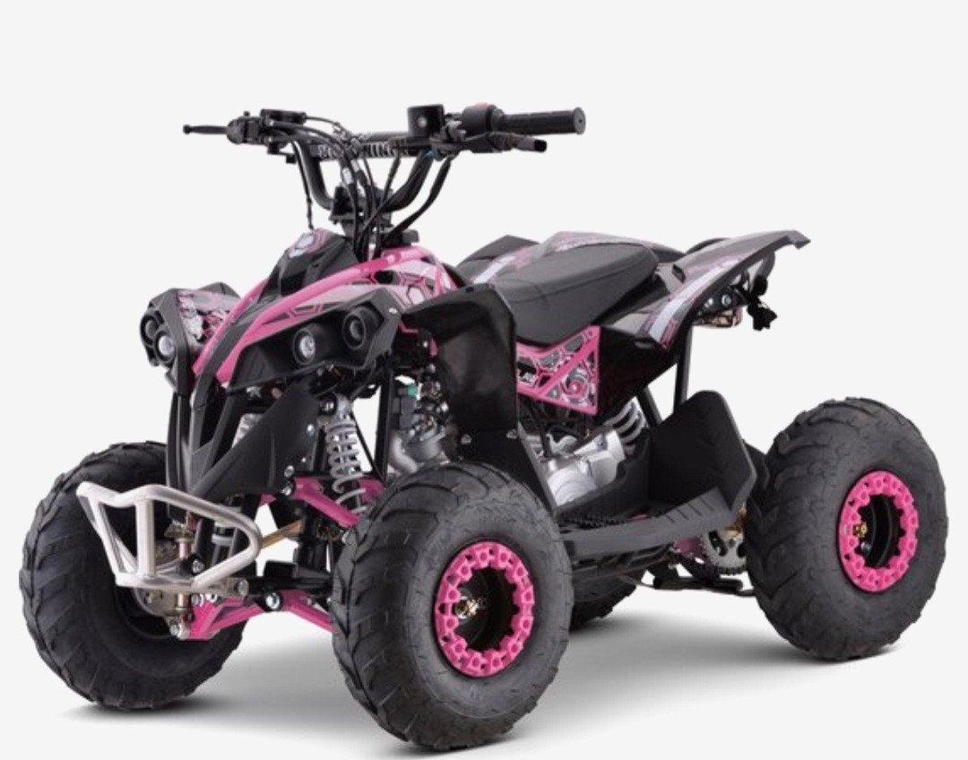 LARGE GAMME DE MINI-CROSSERS, DE QUADS ET DE VÉLOS ÉLECTR