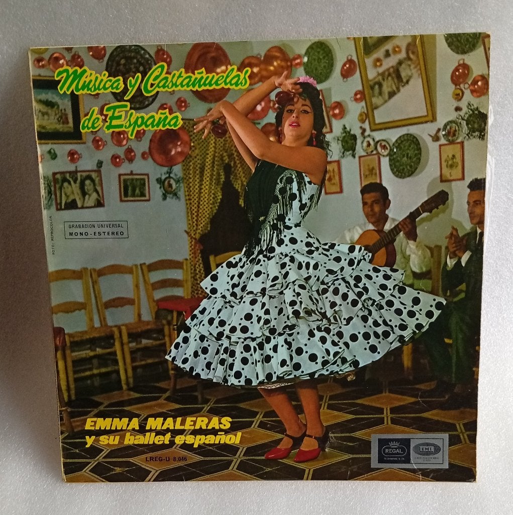 España y su Música, Ophalen of Verzenden, LP