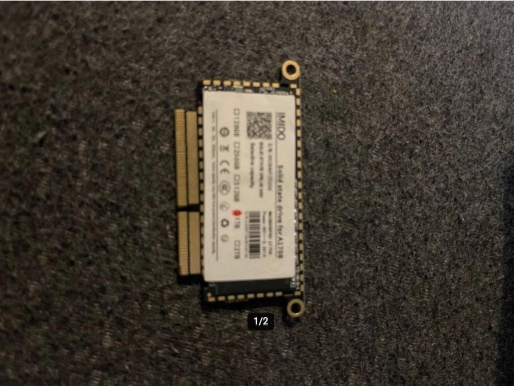 Macbook Pro A1708 1TB SSD, Informatique & Logiciels, Apple Macbooks, Enlèvement ou Envoi, Neuf, MacBook Pro