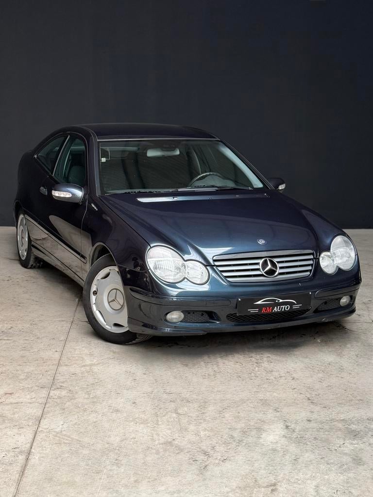 Mercedes C180 Essence  Coupe Automatique 1er propriétaire, Autos, Bluetooth, Achat, Entreprise, Automatique