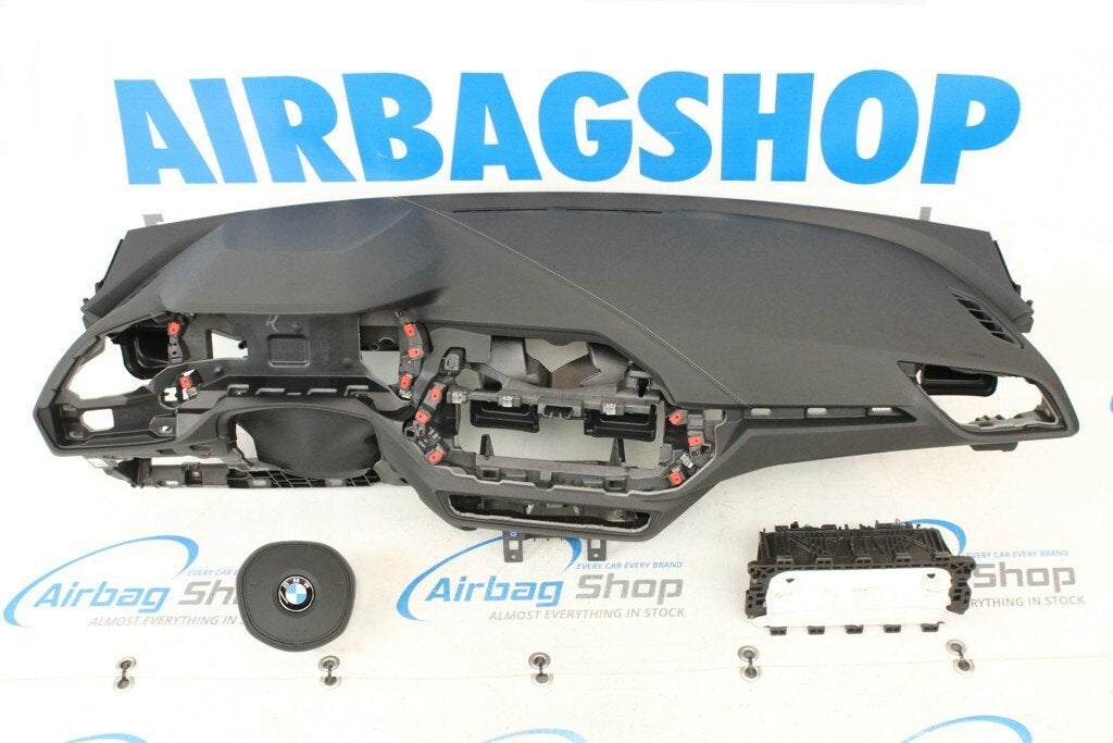 Airbag kit Tableau de bord M couture blanc BMW 1 serie F40, Enlèvement ou Envoi, Utilisé