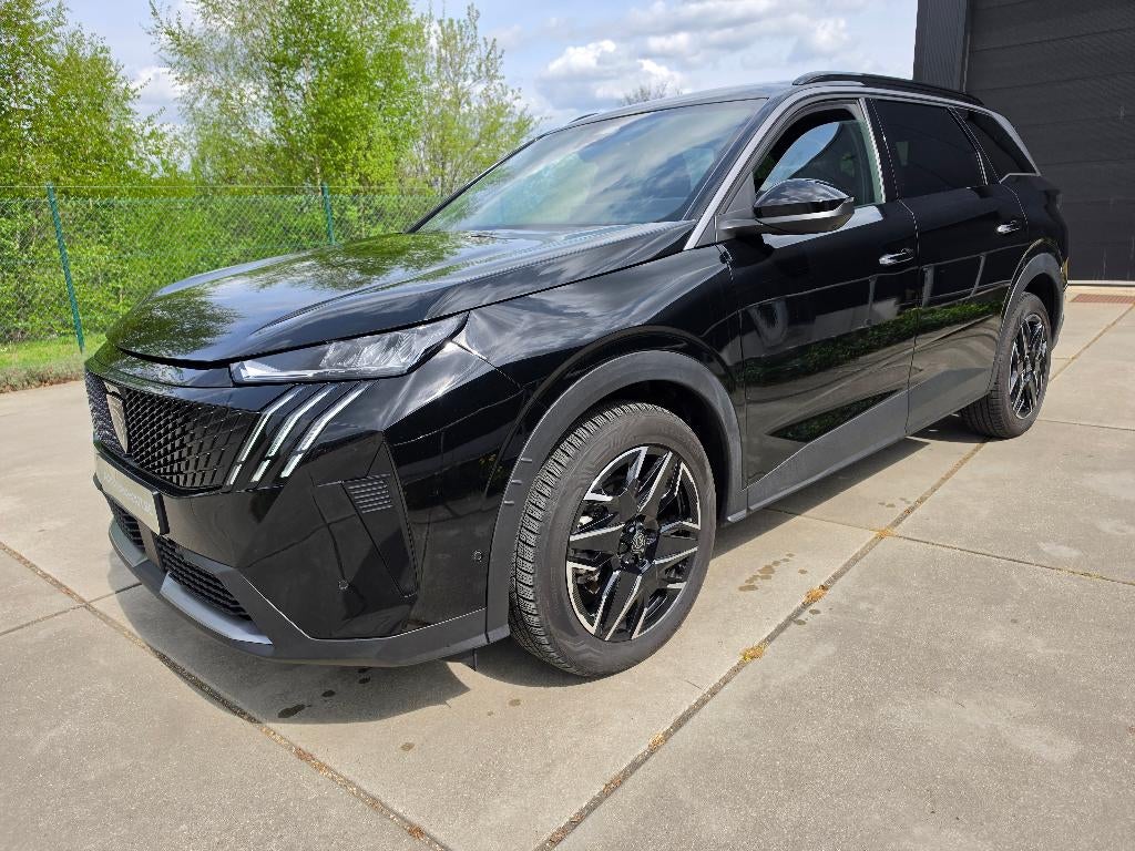 Peugeot 5008 1.2 Hybride Allure 7 Pers Automaat BTW Wagen, Auto's, Monovolume, 1199 cc, Bedrijf, 5 deurs