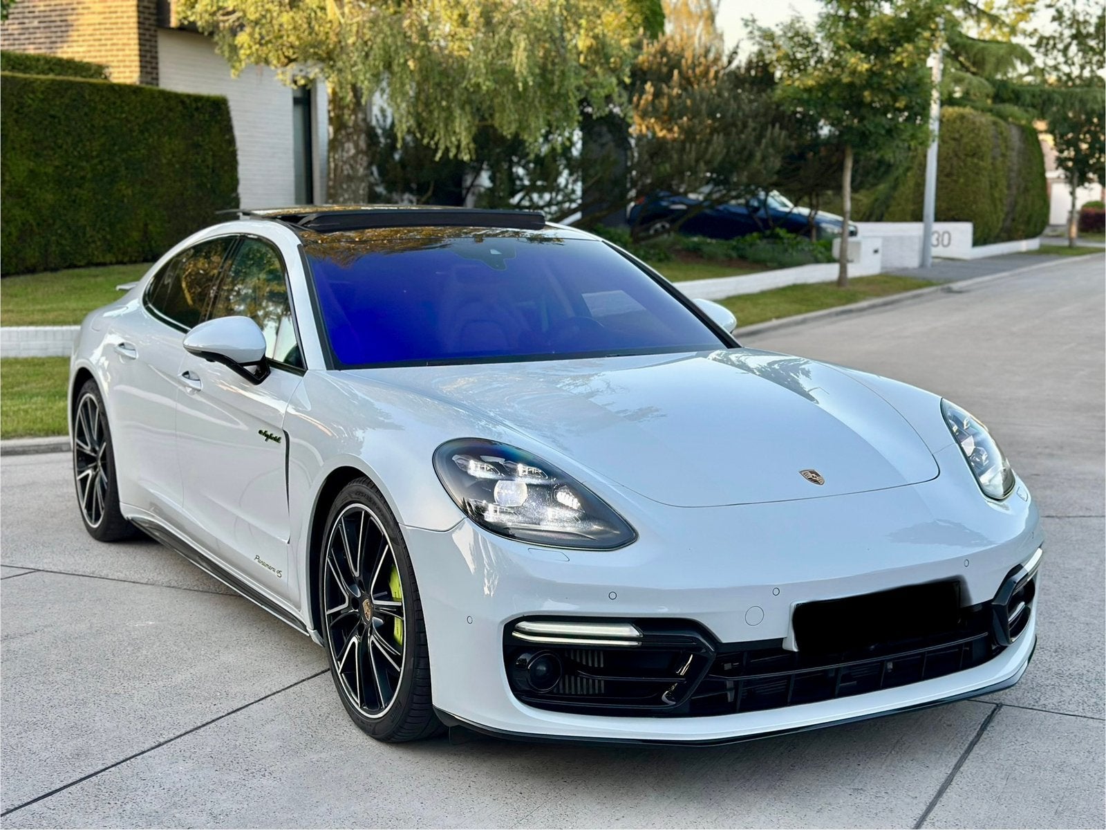 Porsche Panamera 2.9i E Hybride 2019 Full option, Autos, Achat, 5 portes, Berline, Automatique