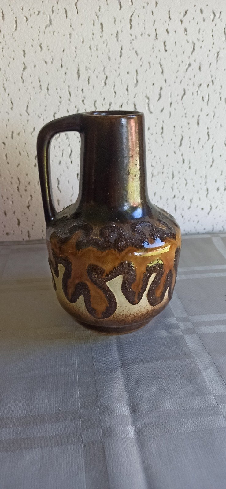 Vase vintage en céramique, Antiquités & Art, Antiquités | Céramique & Poterie, Enlèvement ou Envoi