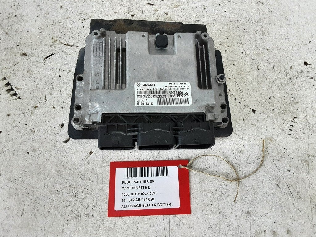 ONTSTEKINGSMODULE Peugeot Partner (GC / GF / GG / GJ / GK), Gebruikt, Mevr. I. Hauben, Rue de l'Espoir 34 34
4030  GRIVEGNÉE, BE