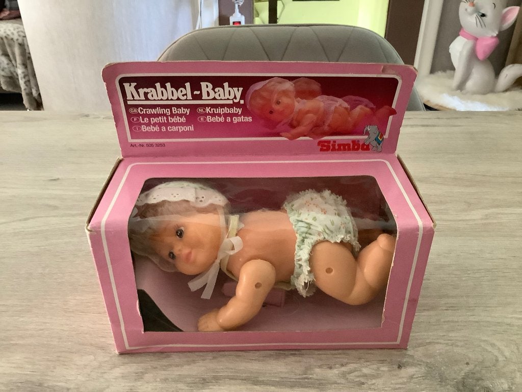 Jouet Baby Scribble (Nouveau) (12x20 cm), Enlèvement ou Envoi, Neuf, Poupée