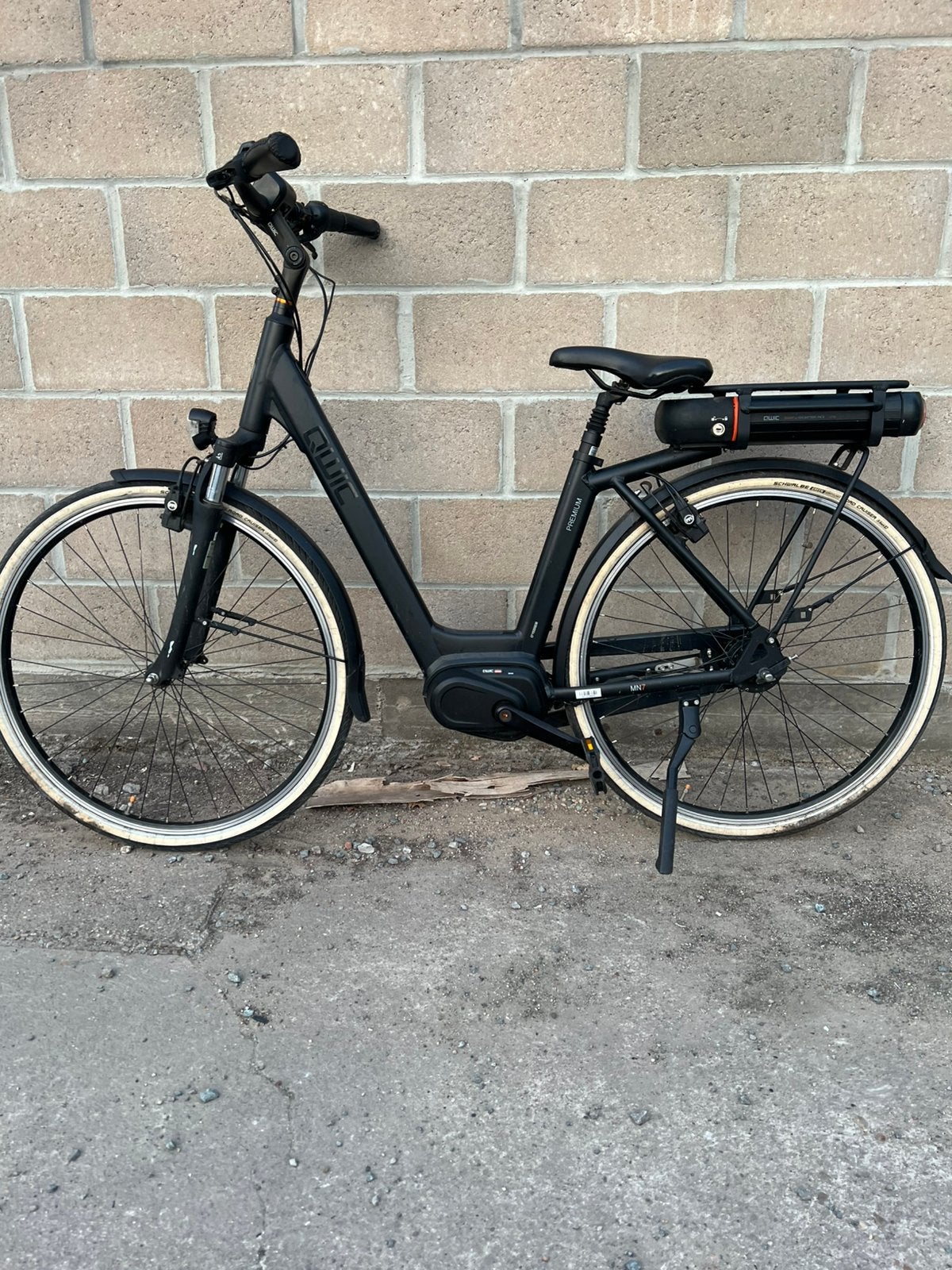 Elektrische fiets Qwic met bafang middenmotor, Ophalen, Zo goed als nieuw