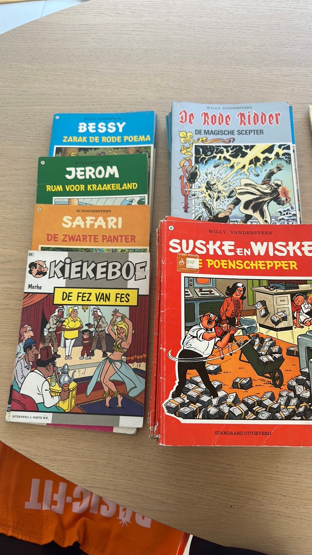 Lot strips, Boeken, Meerdere comics, Ophalen, Gelezen, Europa