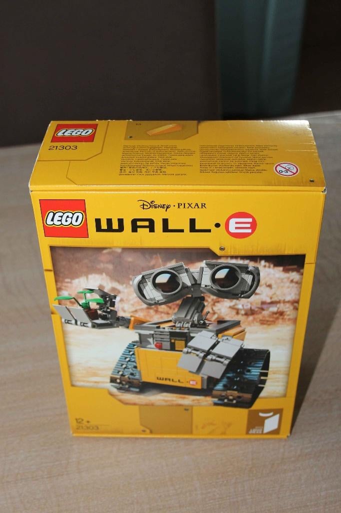 LEGO Ideas 21303 Wall E, Kinderen en Baby's, Lego, Nieuw, Ophalen of Verzenden, Ideas