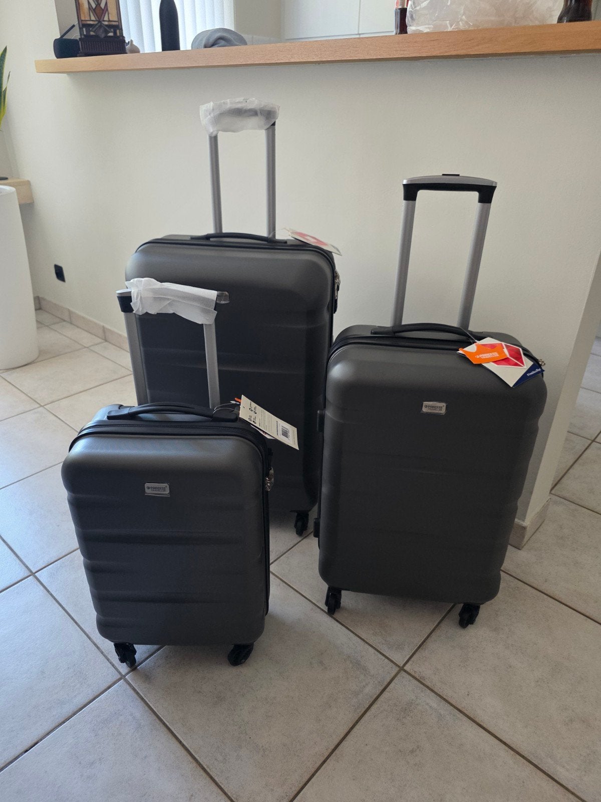 reiskoffers 3 stuks, Handtassen en Accessoires, Ophalen