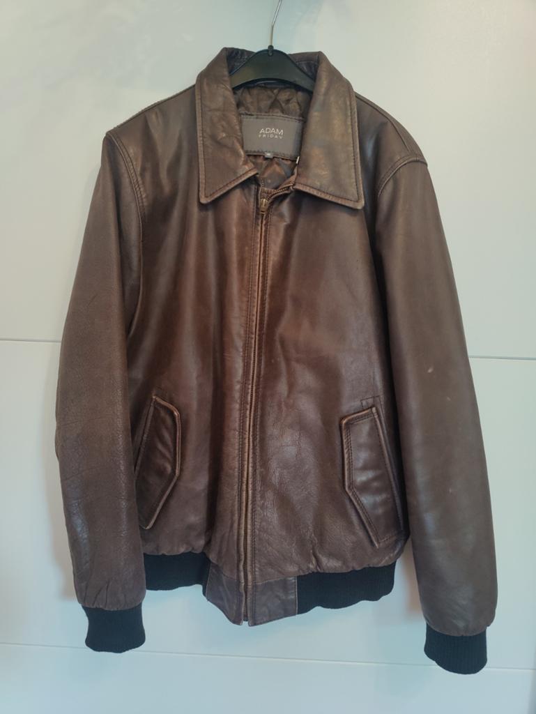 Adam Friday lederen heren bomberjas – maat 48
Bruine lederen, Kleding | Heren, Ophalen, Bruin, Maat 48/50 (M), Adam friday